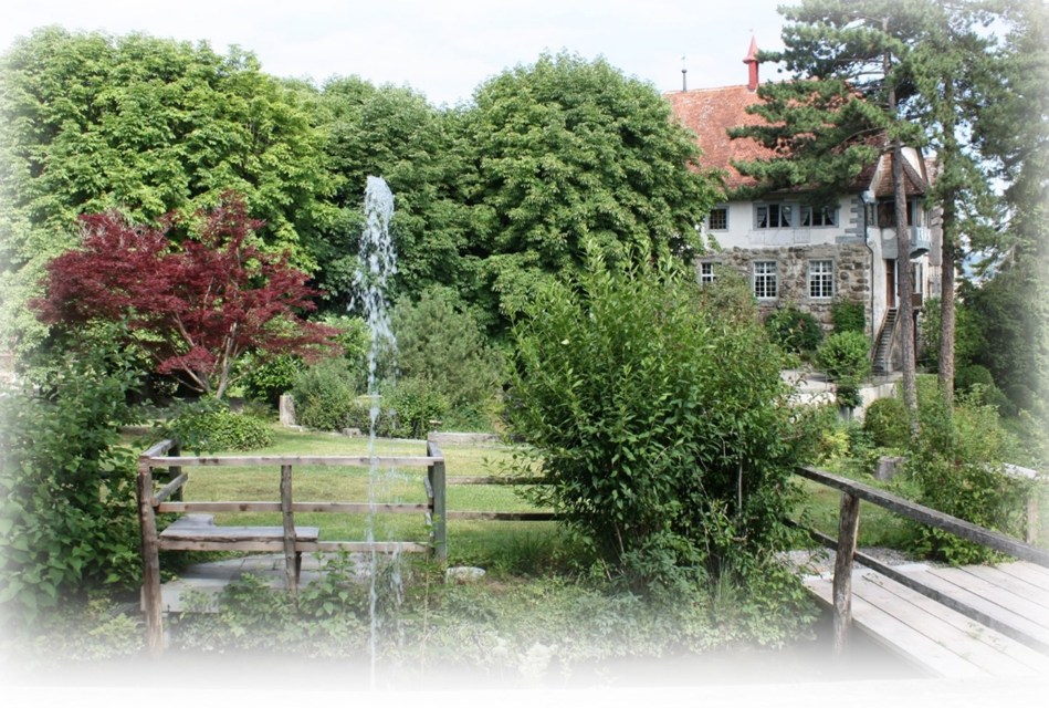 Gartenanlage Schloss Wellenberg